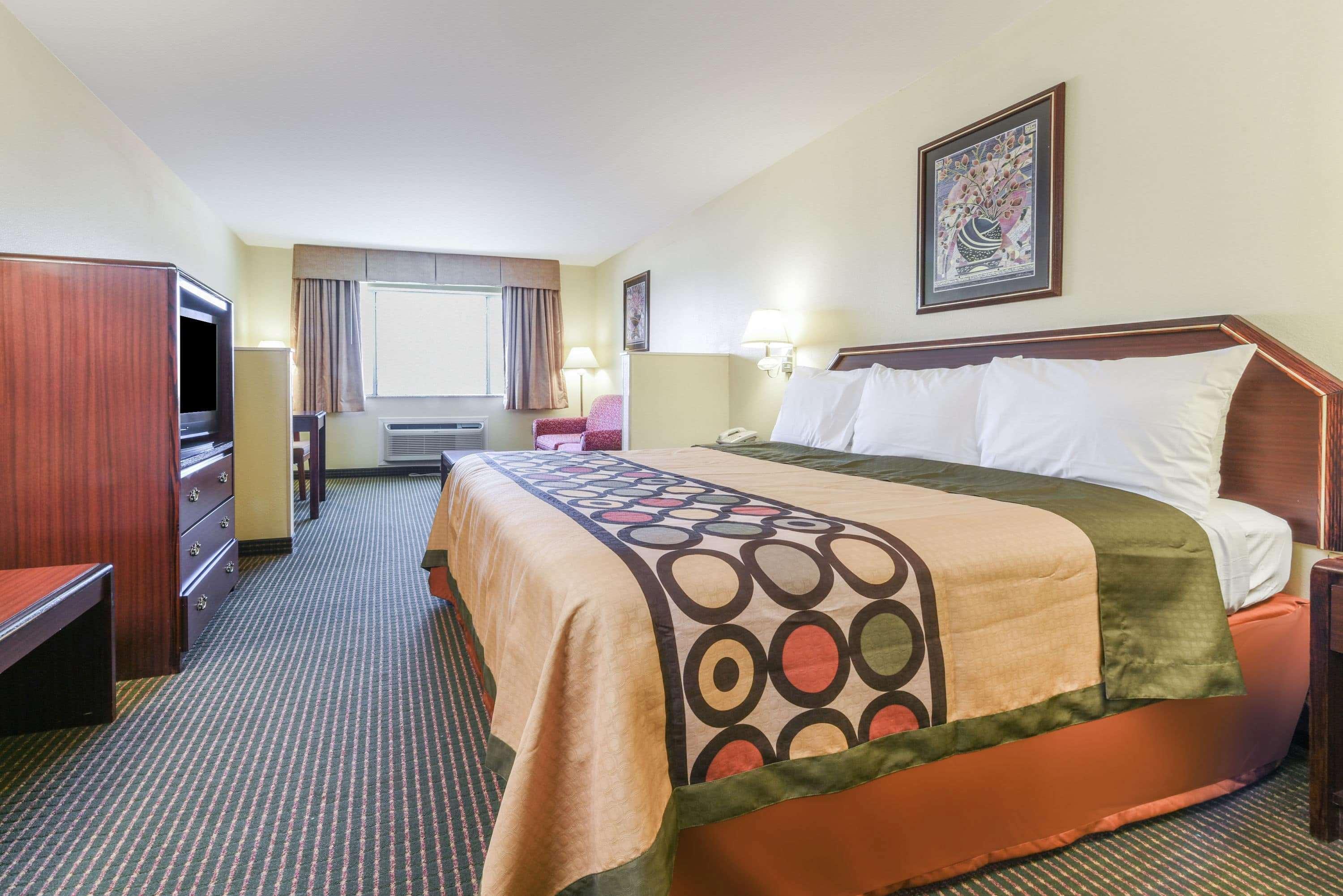 Super 8 By Wyndham Burleson Fort Worth Area Exterior foto
